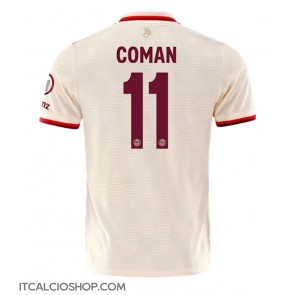 Bayern Munich Kingsley Coman #11 Terza Maglia 2024-25 Manica Corta
